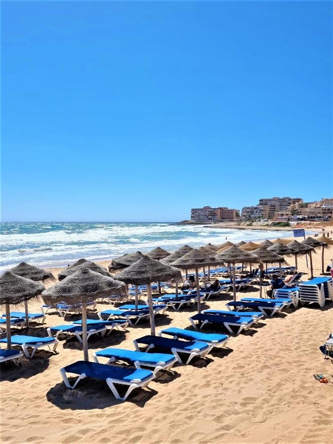 Cabo Cervera Primera Linea Apartamento De Lujo Торевьиа Экстерьер фото