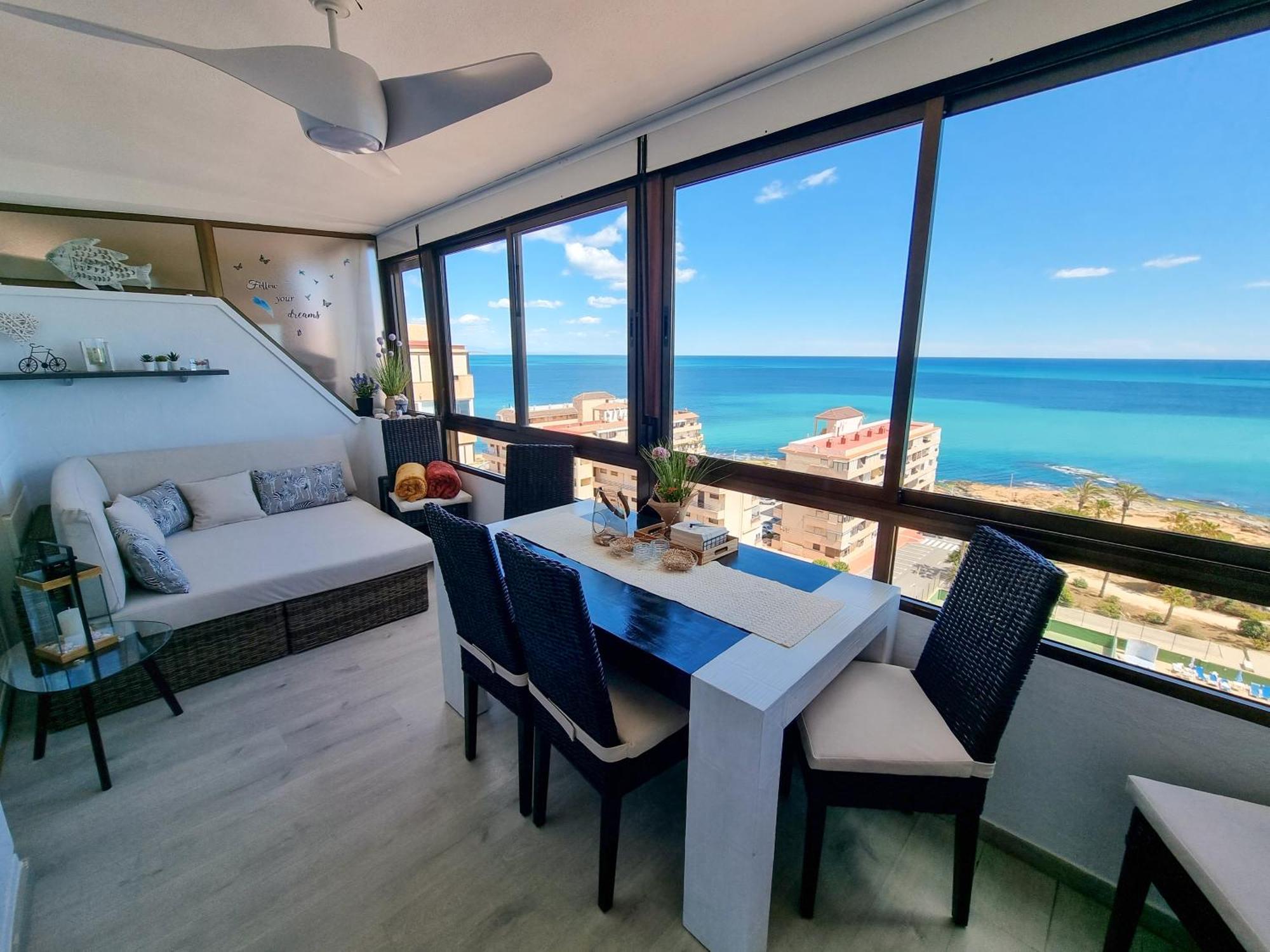Cabo Cervera Primera Linea Apartamento De Lujo Торевьиа Экстерьер фото